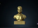 Vinicius Jr Bust Brazilian STL Football Legend 3D Print-0