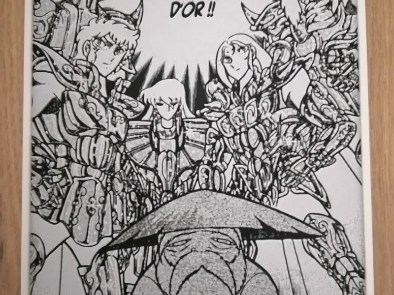 hueforge les chevalier d'or