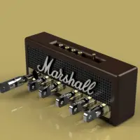 Marshall Amplifier Key Holder-2