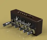 Marshall Amplifier Key Holder-2