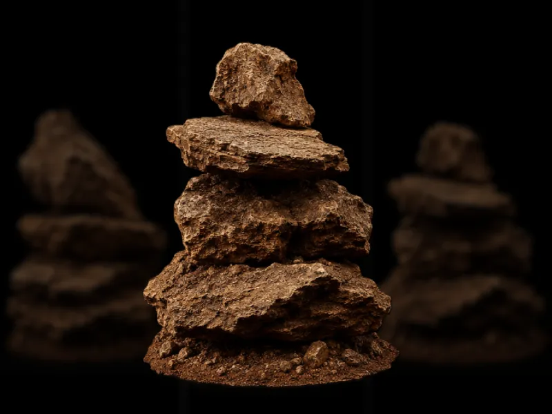 Rock Formation Decor 4 for Reptile or Terrarium