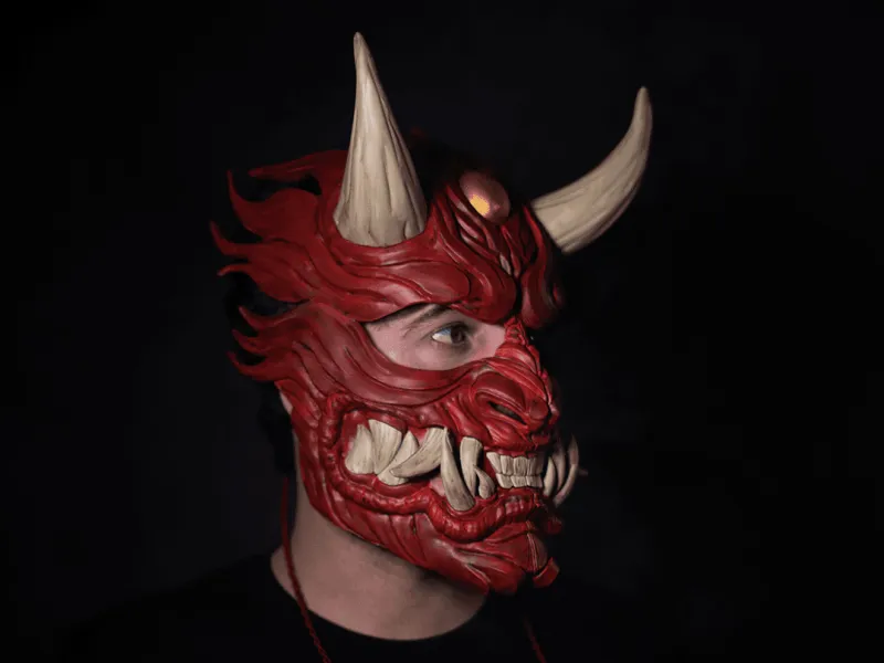 Oni Mask