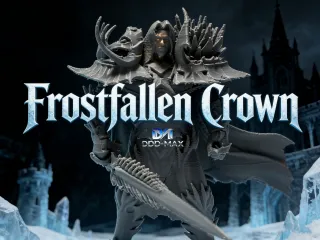 Frostfallen Crown-15CM；寒陨霜冠