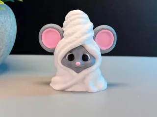 Cute Mouse Wrapped