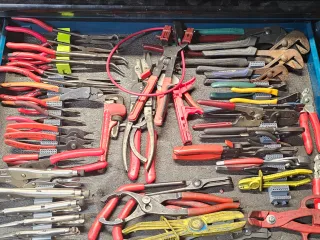 Modular Plier Organizers