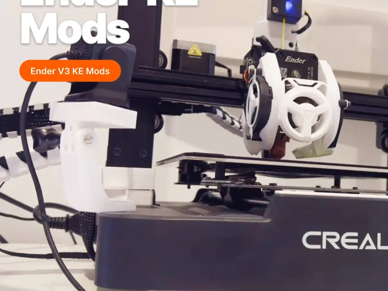 Ender v3 KE Mods