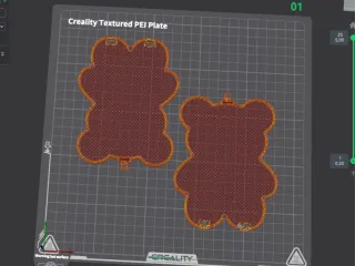 Thermoformed Candy Holder Set