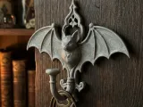 蝙蝠挂钩哥特式挂钩（Gothic Bat Wall Hook）-0