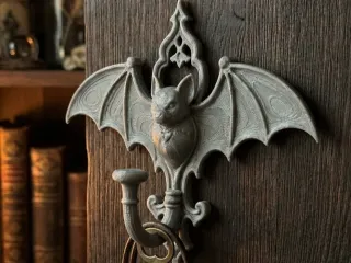 蝙蝠挂钩哥特式挂钩（Gothic Bat Wall Hook）