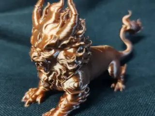 Nian Lunar New Year Beast Chinese Legend Guardian Monster