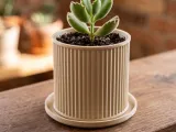 flowerpot + base-0