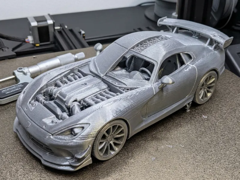 Dogde Viper v12 Concept Car