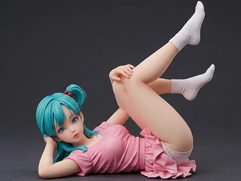 Waifu Fan art Figurine Bulma dbz