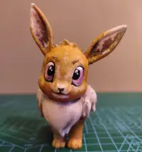 Evee - Pokemon - Fan Art-5