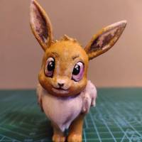 Evee - Pokemon - Fan Art-5