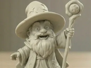 Mago Baixinho Feliz