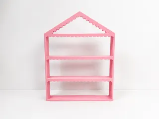 Mini Scalloped Shelf