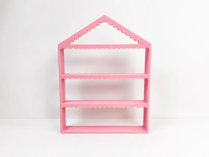Mini Scalloped Shelf