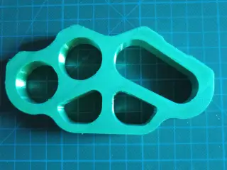 Knuckle Duster - Self Defense Tool