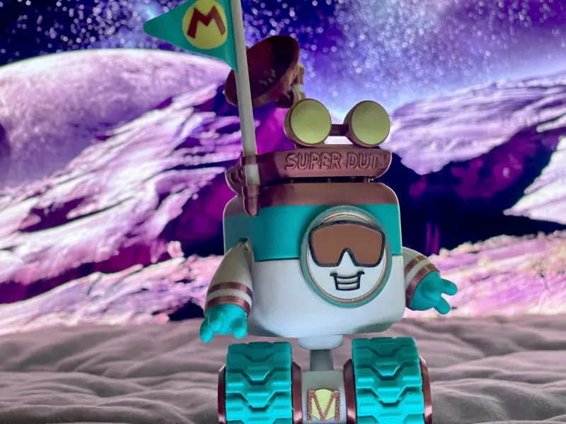 MOKI Super Duty -Lunar Explorer