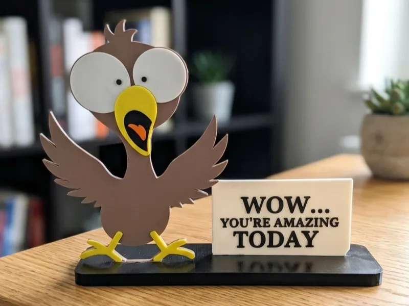 WOW... You're Amazing Today! – Motivations-Aufsteller