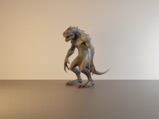 Monster - DND miniature