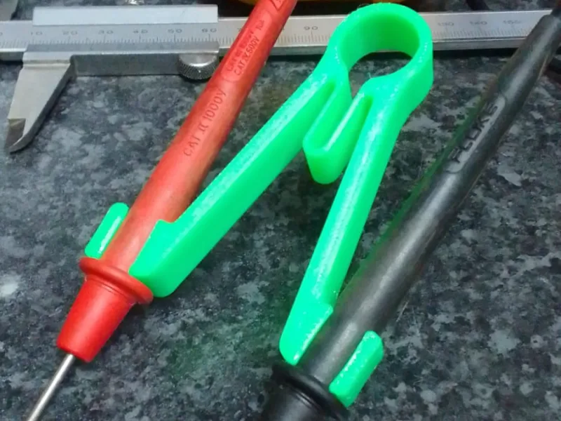 Pinza de sonda para multímetro
