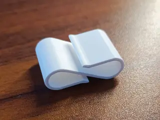 S Cable Clip