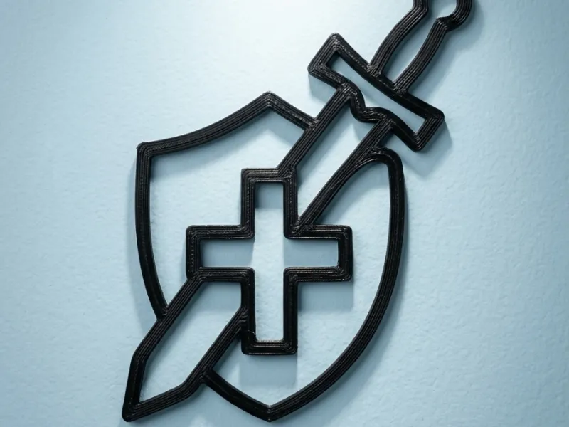 Wall Art Escudo Espada