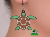 Sea turtle Earrings-0