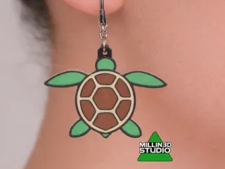Sea turtle Earrings