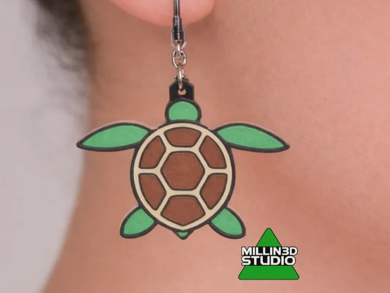 Sea turtle Earrings