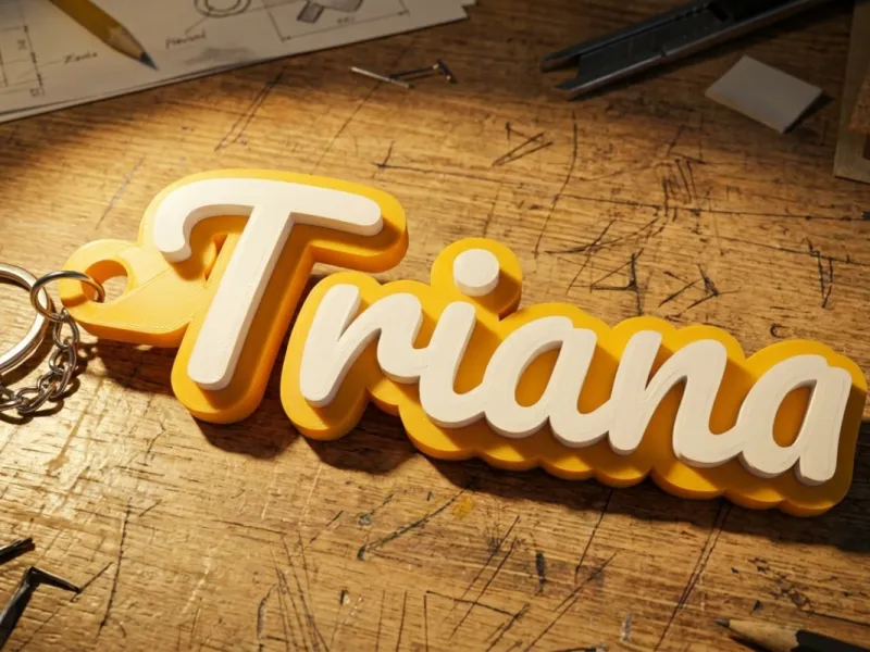 Keychain Triana