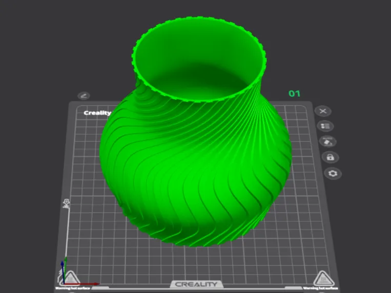 beautiful vase