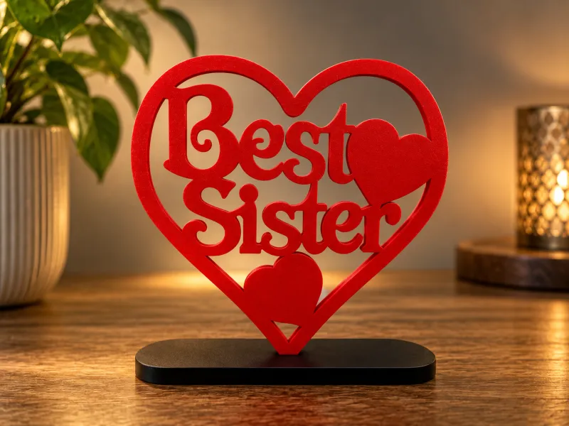 Best sister heart