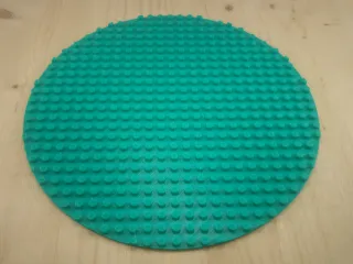 Square and Circular Plate 200x200 / Ø200 - Lego compatible