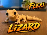 Cute Flexi Crocodile Lizard – Articulated Baby Reptile-0