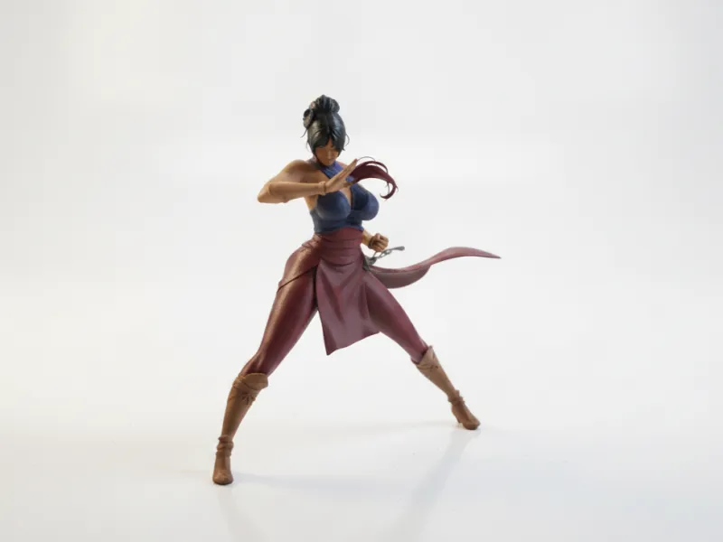 Figurine de Guerrier Puissant Fantasy Imprimable en 3D