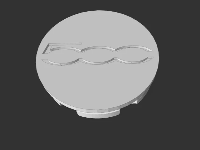 Centercap fiat 500 [56mm]