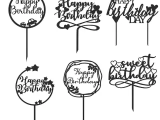 Cake Toppers