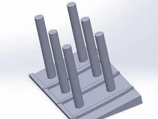 3 Plates Dish Rack