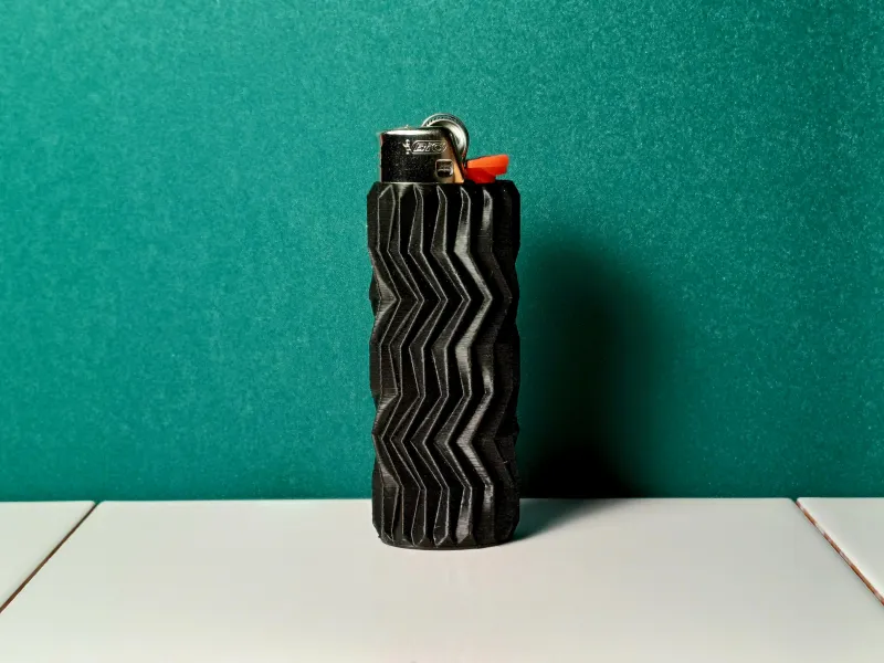 Lighter case for BIC lighter
