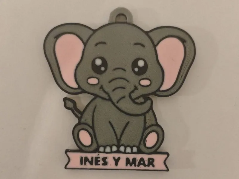 Llavero Inés Y Mar