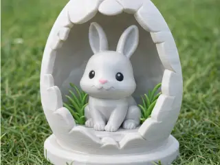 Spring Hatchling Bunny