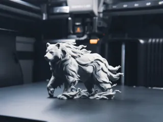 Ethereal Bear