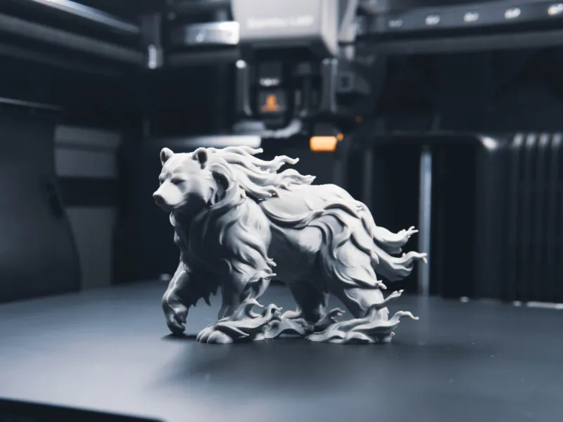 Ethereal Bear