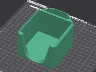 POST IT NOTE & PEN HOLDER