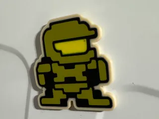Master Chief Pixel Magnet