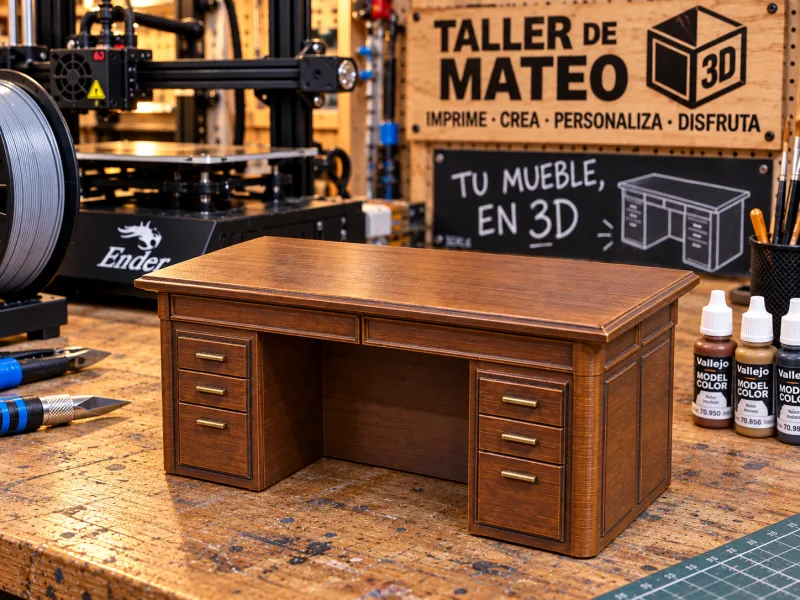 mesa de despacho