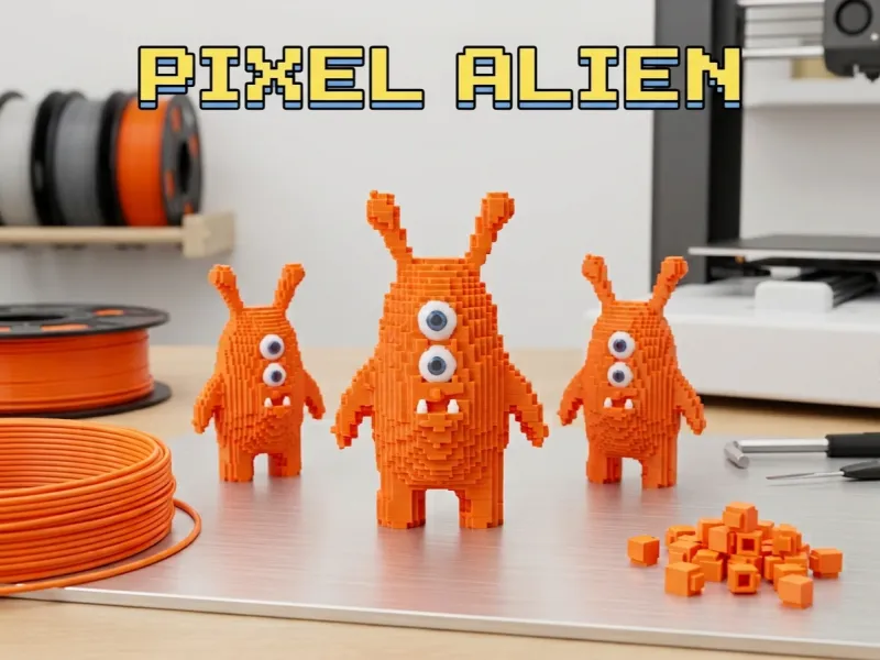 Pixel Alien